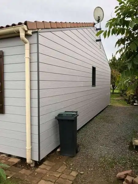 Isolation extérieure à Pouzauges par la menuiserie Djimmy Vaillant