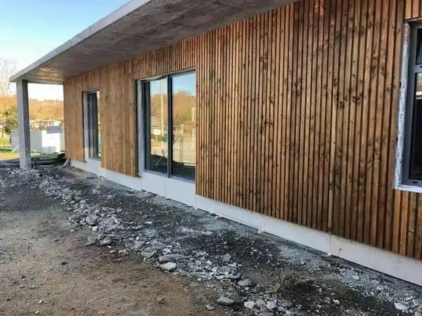 Construction en ossature bois à Pouzauges par Djimmy Vaillant