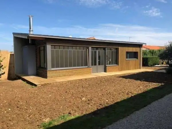 Construction en ossature bois à Pouzauges par Djimmy Vaillant
