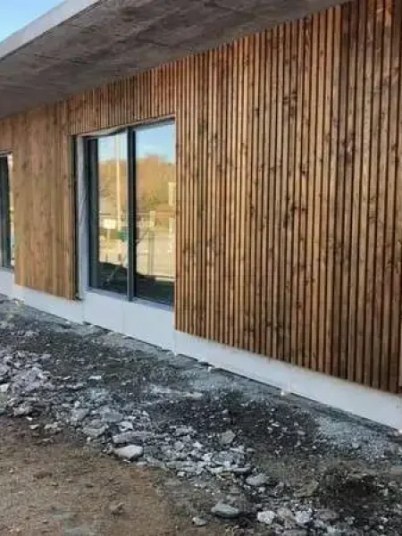 Construction en ossature bois à Pouzauges par Djimmy Vaillant